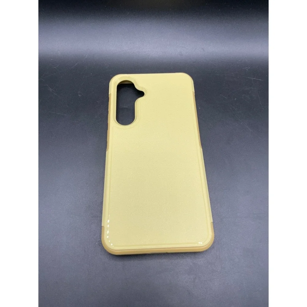 Samsung Galaxy S24 Plus Case Yellow Military Grade Drop Protection Shockproof